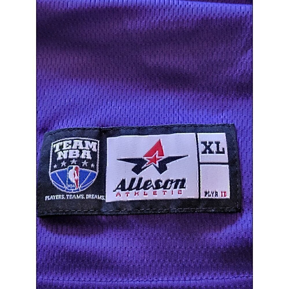 Alleson Athletic Team NBA Lakers 22 Reversible Jersey Size XL NWOT - Picture 8 of 8